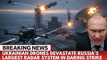 Oekraïense drones verwoesten grootste radarsysteem van Rusland in gewaagde aanval