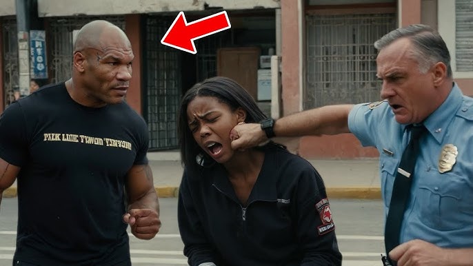 RACIST COP PUNCHES MIKE TYSON'S DAUGHTER, BUT MIKE TYSON TAUGHT HIM A LIFE'S LESSON - YouTube