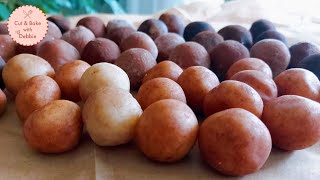 Marzipan Potatoes | Marzipan Kartoffeln | German Recipe
