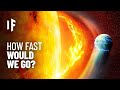 What If Earth Orbited the Sun at the Speed of Light?
