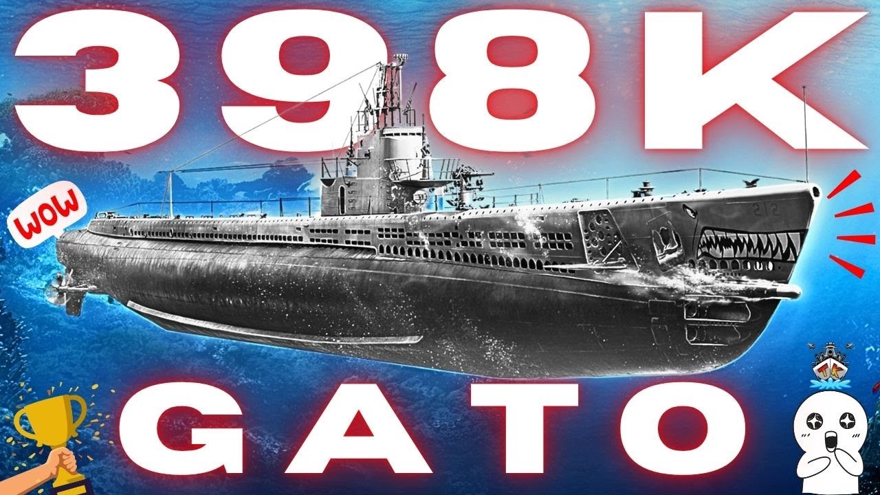 Fast 400.000 DMG?! 🤯 GATO zerlegt alles | 300K Club | World of Warships