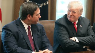 Being 'Trumpier than Trump': DeSantis' campaign strategy