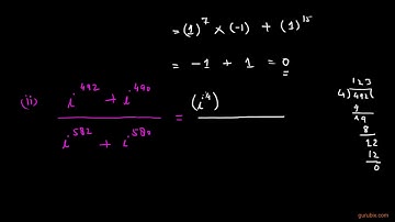 Examples based on Integral powers of IOTA Type 3  Complex Numbers  Math Lessons