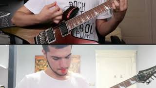 Pilli Bebek - Delilik Elektro Gitar Solo Cover Resimi