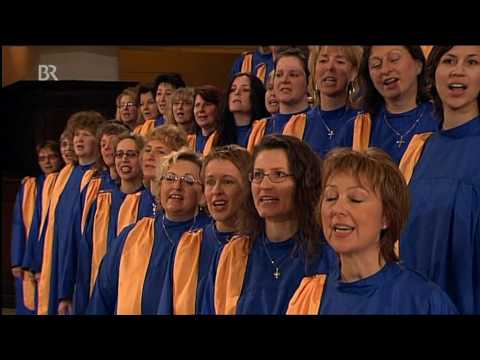 Gospelsterne - BR TV Gottesdienst - Ich glaube Gott EG 704