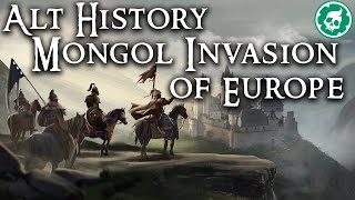 Mongols Invade Western Europe - Alternative History DOCUMENTARY