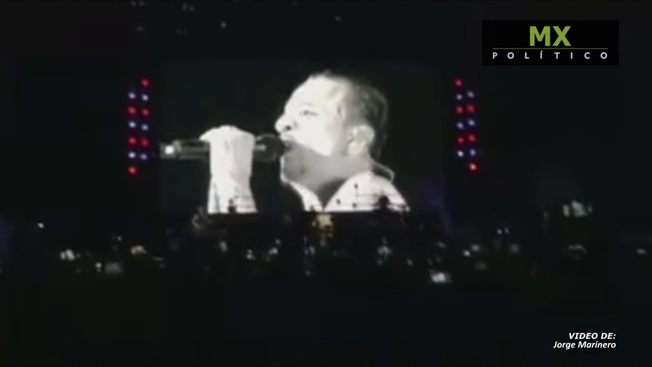 Así se vivió el último concierto que ofreció Depeche Mode en la CDMX - YouTube