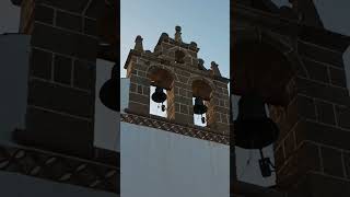 Campanadas de las 9 de la mañana, Iglesia de Santa Úrsula (Adeje). #campanas #repique #campanadas