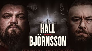 THOR BJORNSSON VS EDDIE HALL FIGHT PROMO 2022 | THE HEAVIEST HEAVYWEIGHT