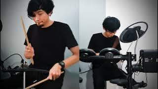 Ghea Indrawari - Jiwa Yang Bersedih (Drum Cover)