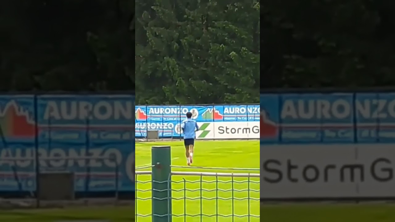 Felipe Anderson (Lazio) private training