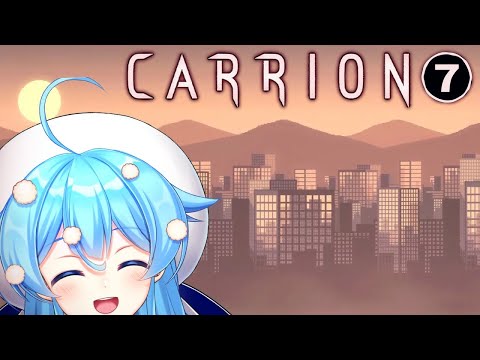 #7/End/DLC【CARRION】ガチガチにMAPを用意して予習をした【🍄Vtuber】