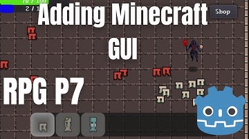 Adding Minecraft GUI Bar Choose Which Zombies We Spawn || Part 7 - Godot Engine Tutorial 2D