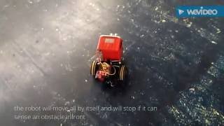 Obstacle Avoidance Bot