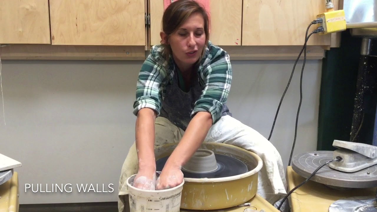 Wheel throwing cylinder YouTube