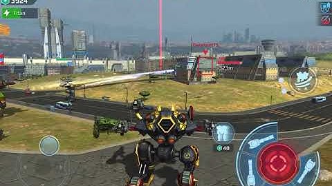 War Robots - Beyond GODLIKE! (Finally got it recorded)