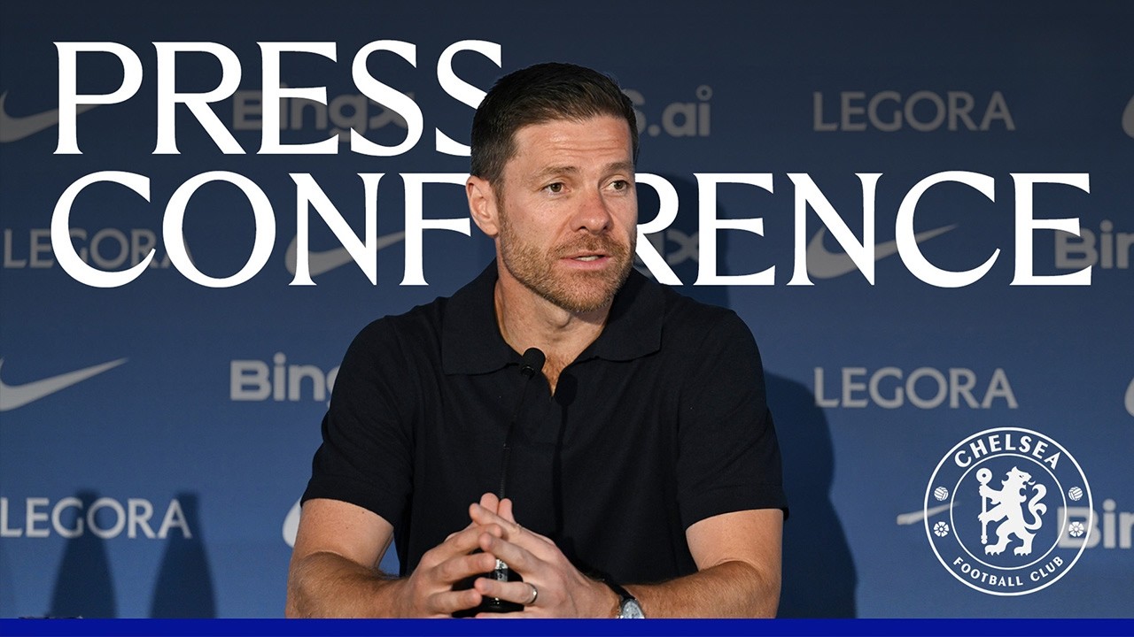 Alonso's First Press Conference | 13/07/26 | Chelsea FC 26/27