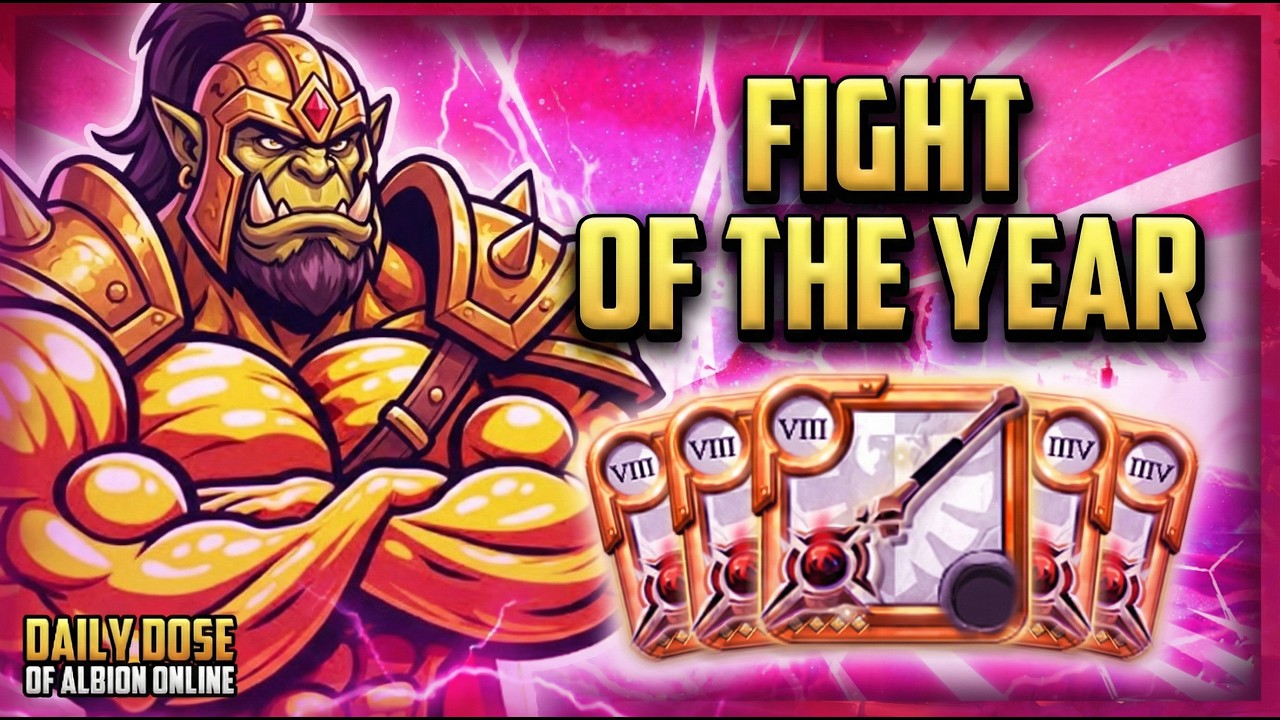 DAILY DOSE OF ALBION ONLINE #598