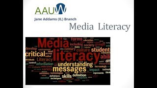 AAUW Media literacy