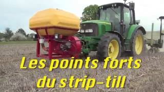Maïs en Strip-Till & réduction d'engrais - Bienvenue sur terre #3