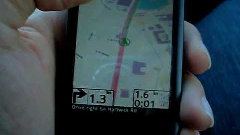 AndNav2 - Second Alpha Perspective-Test