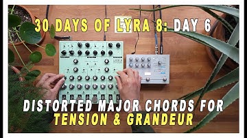 Soma Labs Lyra 8 + Hologram Microcosm Ambient Performance [No Talking] - Day 6 out of 30