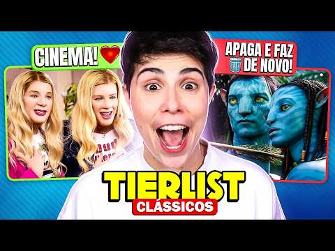 Judging Classic Films - Tierlist