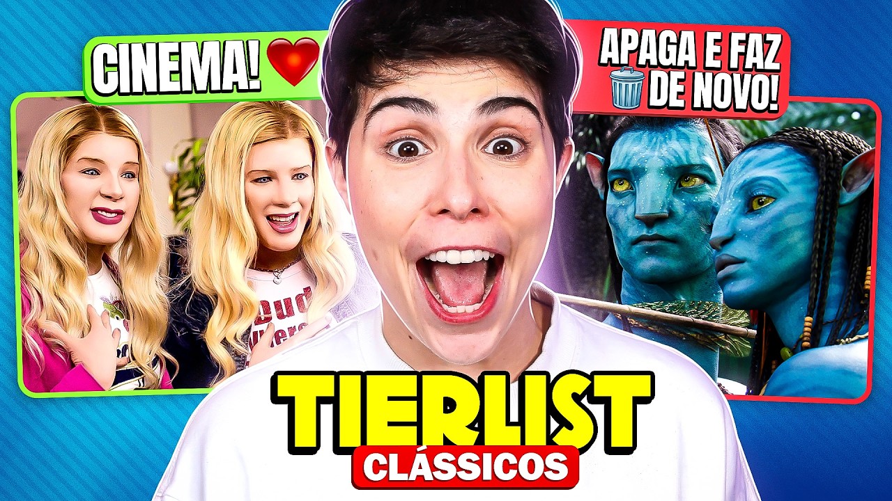 JULGANDO CLÁSSICOS DO CINEMA - Tierlist