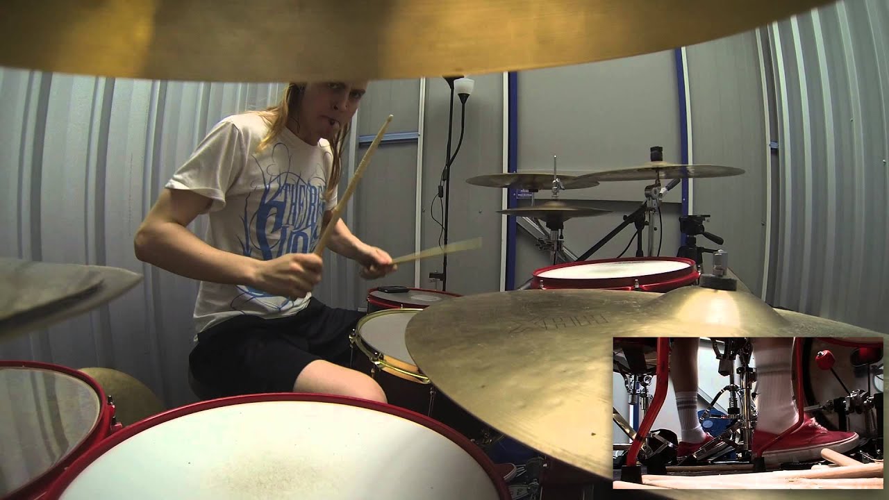 Drum Cover // Heart Attack DEMI LOVATO // February 19, 2014 YouTube