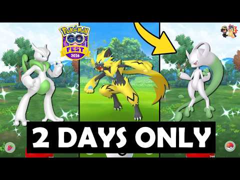 ULTIMATE GO FEST 2026 BREAKDOWN in Pokémon GO! | Everything You Need To Know
