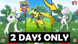 ULTIMATE GO FEST 2026 BREAKDOWN in Pokémon GO! | Everything You Need To Know
