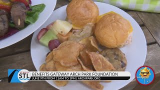 Picnic at the Gateway National Arch Park! (Part 2)