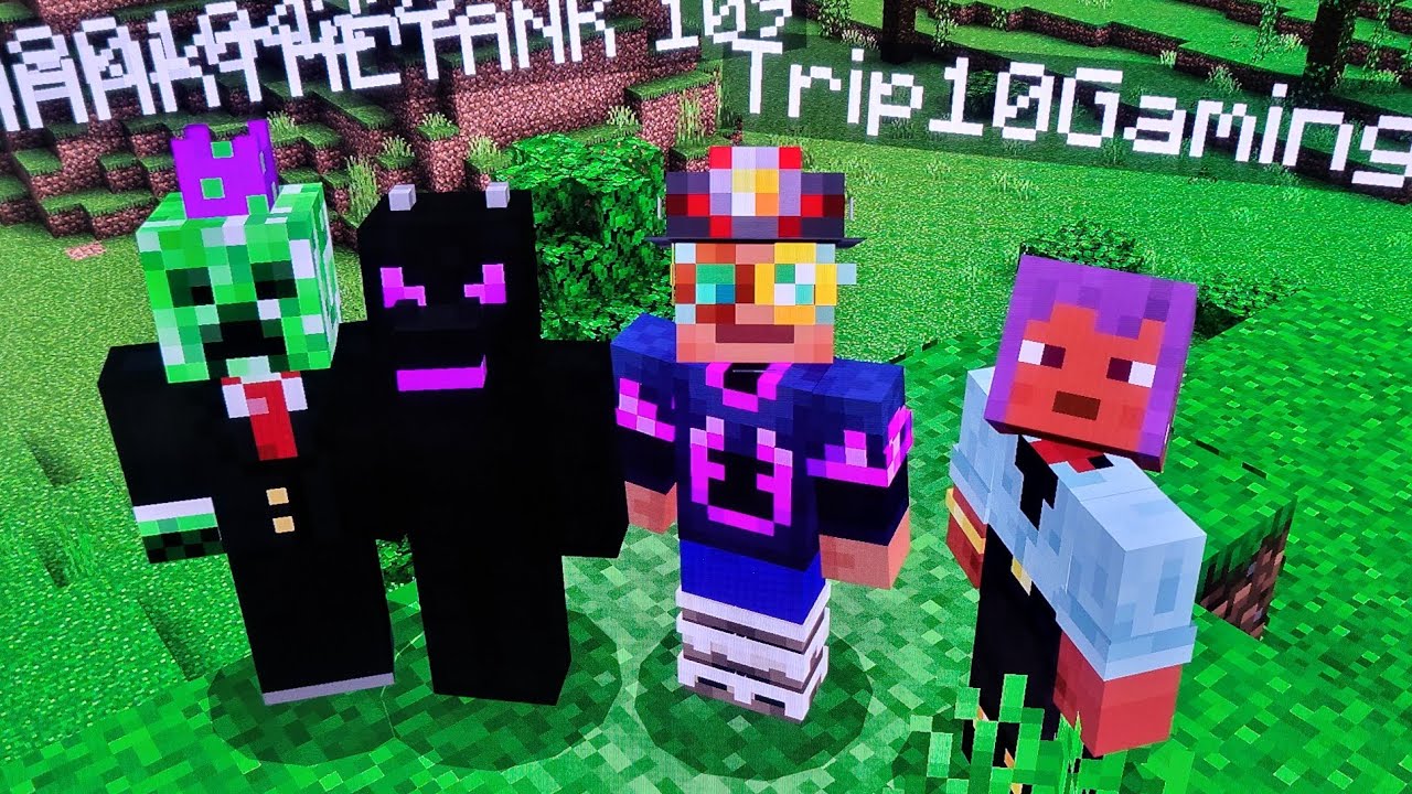 Teaching Our Dad How To Play Minecraft - Survival Minecraft EP 1 - YouTube