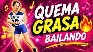 💦Cardio divertido  en casa /💃Zumba +Caminata bajo impacto😉