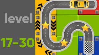 Unblock taxi slide tile block puzzle 1 level pack .17 to 30 ( game point ms ) screenshot 5