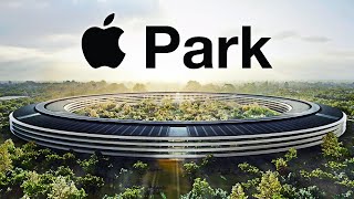 Внутри штаб - квартиры Apple за 5 миллиардов долларов