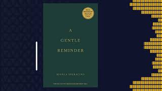 A Gentle Reminder | Bianca Sparacino | 7 minutes summary #podcast #bookdiscussion