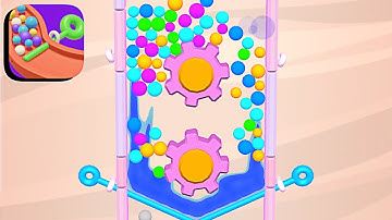 Garden balls ​- All Levels Gameplay Android,ios (Part 4)