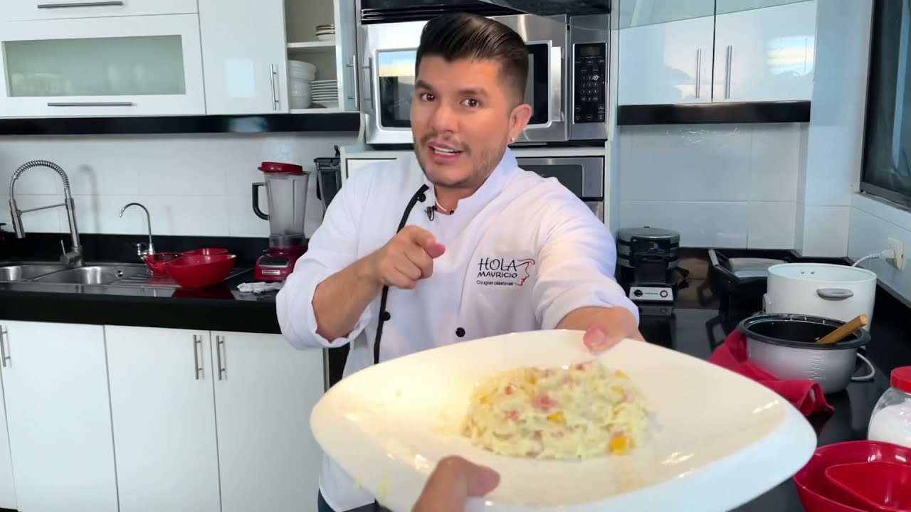 Hola Mauricio te enseña a preparar arroz con choclo