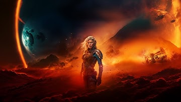 Rogue Warrior: The Robot Fighter 4k Sci-Fi Movie Full Length Nephilim Universe (Not Dune, Star Wars)