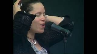 Natalie Merchant Live in Nuremberg, Germany at Rock im Park music festival - May 19, 2002