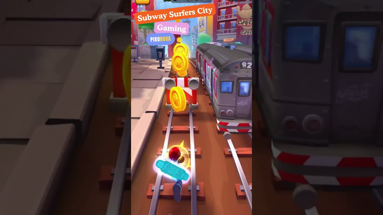 Something About Subway Surfers City Feels Great! 😎