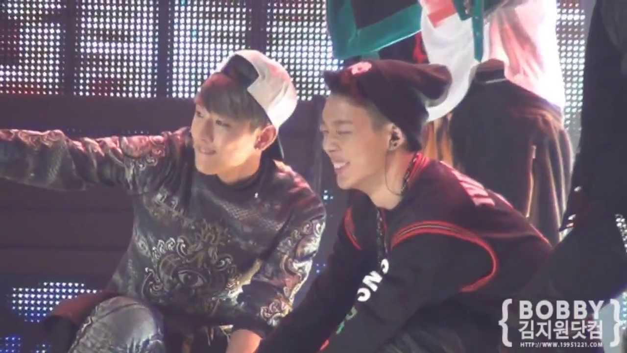 [김지원닷컴] 131025 WIN FINAL BATTLE - Just Another Boy_Interview (BOBBY focus)