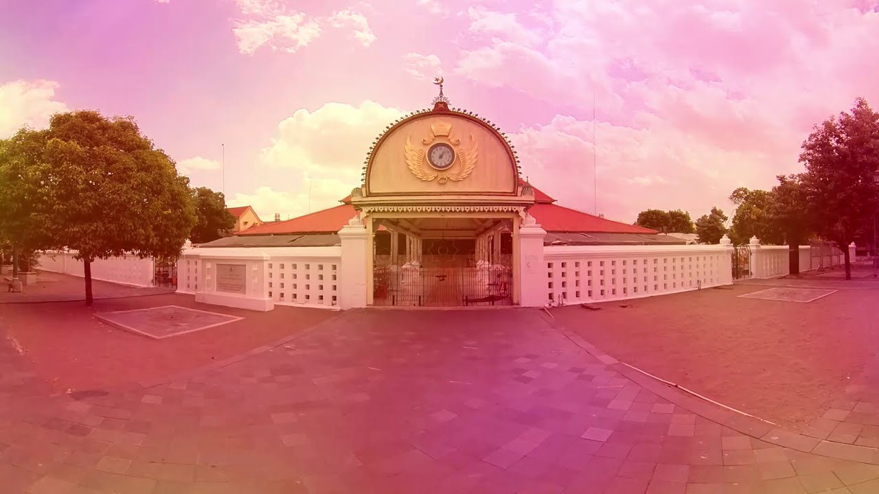 VIRTUAL TOUR 360 "Kotagede : Kota Tua di Yogyakarta"