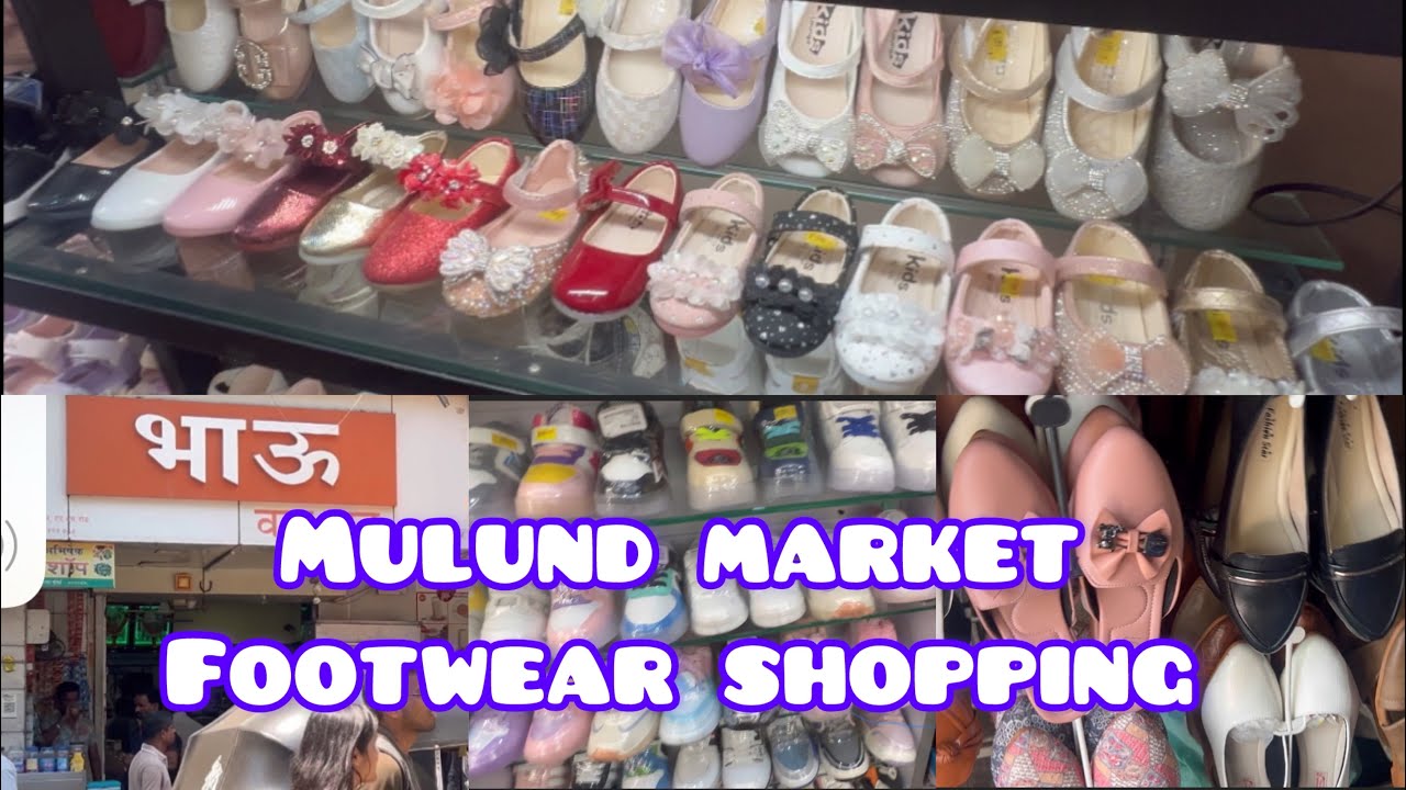 MULUND WEST Hanu’s Footwear shopping YouTube