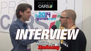 Project Cars / Slightly Mad Studios Interview @ Gamescom 2014
