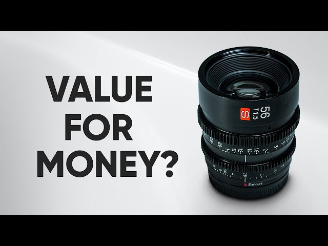Viltrox 56mm T1.5 - Best Budget Cine Lens! - YouTube