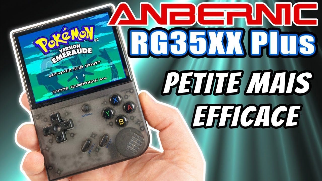 ANBERNIC RG35XX Plus : c'est quoi cette nouvelle console rétrogaming qui  s'arrache ?