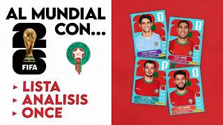MARRUECOS 🇲🇦: Los 26 de Ouahbi para el Mundial 2026