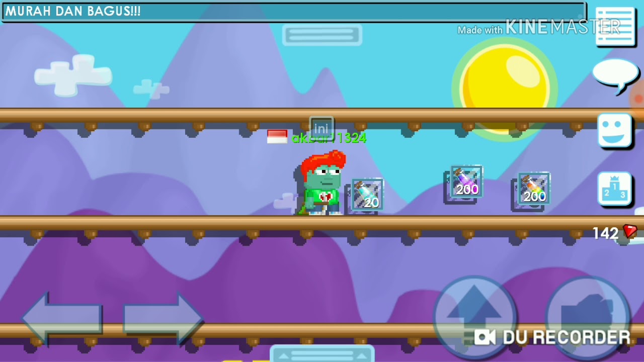 Cara membuat burning hand di growtopia YouTube